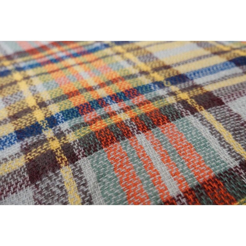 Wander Agio Womens Warm Scarf Triangle Shawls Large Scarves Stripe