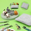 Needle Felting Starter Kit, Wool Roving Set and Needle Felting