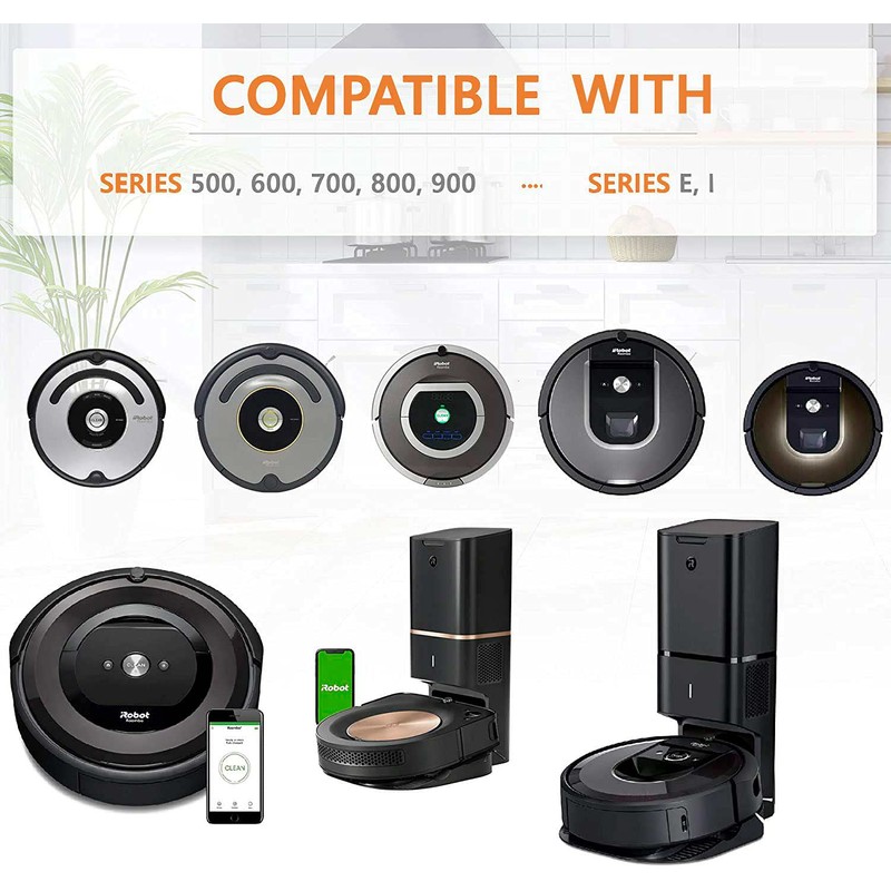 Tires for IROBOT ROOMBA Wheels Series 500, 600, 700, 800,