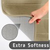 Yimobra Bathroom Rugs Sets 2 Piece, 24x17 Absorbent Bath Mat