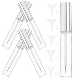 15 Piezas tubo de rímel tubos de rímel vacíos tubos delineadores vacíos tubo vacío de suero para pestañas frascos de rímel para aceites esenciales tubo delineador de ojos vacío HEALLILY