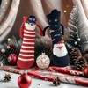 Alihoo Magnetic Socks, 4 Pairs of Christmas Socks, Colourful Funny