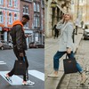 Lunch Bags for Women Insulated Reusable Lunch Tote with Internal