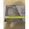 Ginger Splashables Solid Brass Large Corner Basket 505L-PVD Bathroom Shower