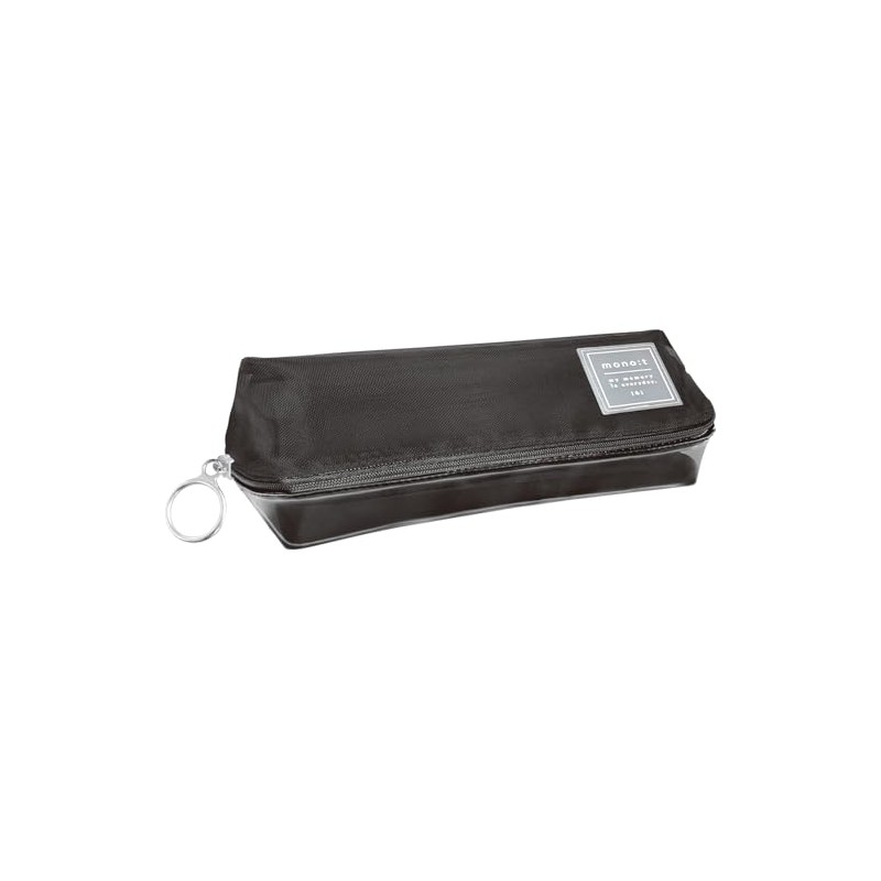 Slim Open Trapen Pouch and Monotone/Black