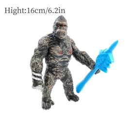 HANBO Dinosaur Toys,Monster Figure Toys,The King of Monster, Best Gift for Boys Girls (King and Black G)