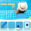Yerliker 1 Pcs Foldable Hot Tub Booster Seat for Adults,