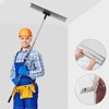 Skimming Blade Set, Stainless Steel Drywall Tool Plastering Set with