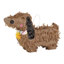Unique Party 75897 Mini Dachshund Pinata Favour Decoration