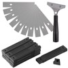 4" Scraper Blades, 100 Pcs Replacement Scraper Razor Blades, Ultra-sharp