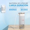 OSOJI F100 Irrigador Bucal Inalámbrico Presión Ajustable, 4 Boquillas IPX7