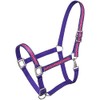 Tough 1 Nylon Halter Printed Overlay Purple Tool