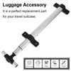 AOKWAWALIY Travel Suitcase Telescopic Handle Luggage Replacement Single Rod Replacement