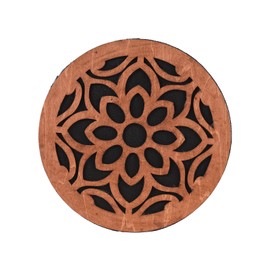 8-inch/12-inch Ocean Drum Ethnic Percussion Instrument Onomatopoeic Music Portable Hand Drum Instrument Sound Therapy Relaxing Water Sound Birch Wooden Drum for Performance Accompaniment