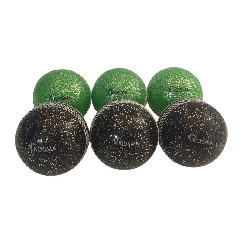 Kosma Set of 6 Windball Cricket Ball | Soft Training