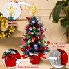 Fayavoo Mini Christmas Tree, 24 Inches Artificial Tabletop Christmas Tree