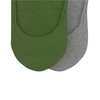 Burlington Men's Everyday Multipack M In Cotton No-Show Plain 2