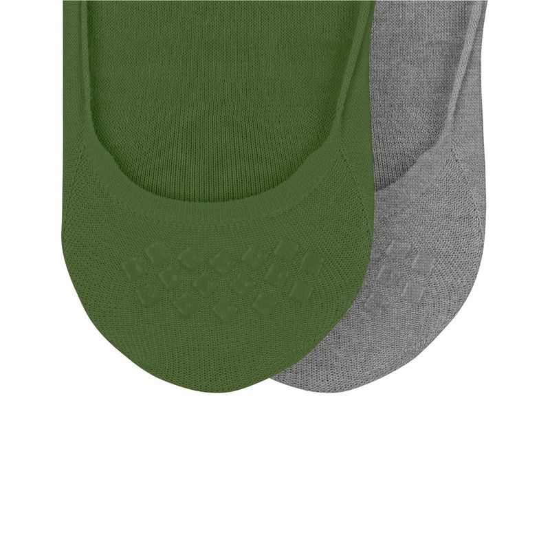 Burlington Men's Everyday Multipack M In Cotton No-Show Plain 2