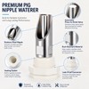 5pcs Pig Nipple Waterer for Barrel Kit – Automatic Stainless