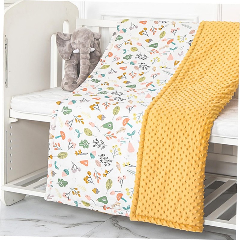 VICASKY Children Air Conditioning Quilt Blanket Cotton Elephant Pattern Sleep