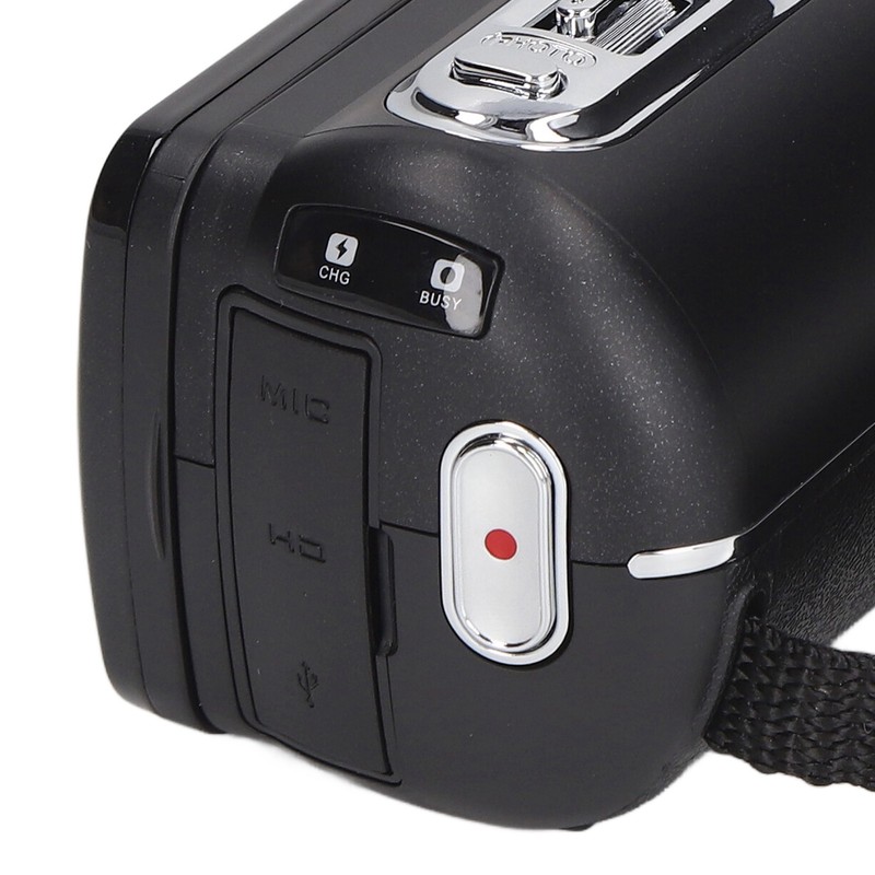 4K Video Camera Camcorder 18X Digital Zoom 56MP Video Recorder