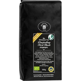 Bio Darjeeling First Flush FTGFOP1, Harvest 2024, Paulsen Tea, Black Tea, Residue Controlled (500 grams)