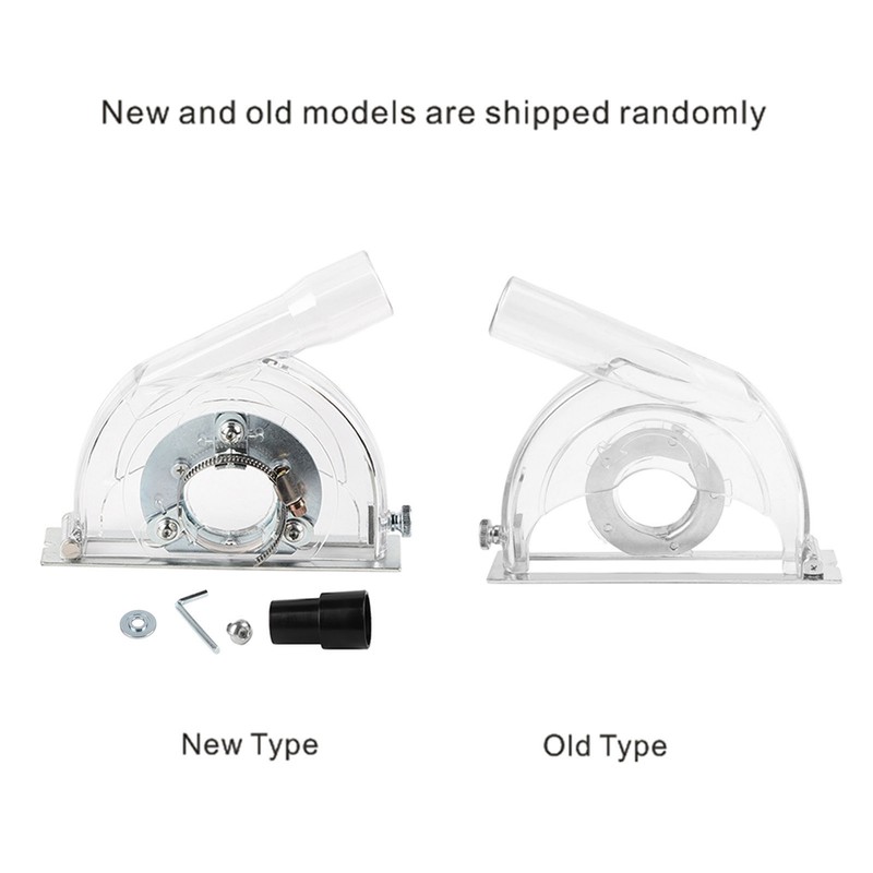 B-110A Grinding Cover Cutting Dust Shroud for Angle Grinder &