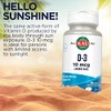 KAL D-3 400 IU Softgels, 100 Count by Kal