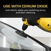 Glass Polishing Pad Discs for Use with Cerium Oxide 5