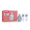 Diesel Only the Brave 3 PC Men's Fragrance Gift Set,