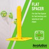 Miracle Sealants Levolution Pro Flat Spacer 1/8", Tile Leveling &