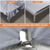 Adjustable Bed Fitted Sheet Straps Holders for Corners Bed Sheet