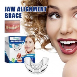 Retenedor De Dientes Para Corrección De Sonrisa. Dispositivo de Ortodoncia Dental. Profesional Transparente. Protector Bucal. Protectores bucales. Diseño profesional para adaptarse perfectamente a cualquier boca. Instrucciones incluidas y fácil de usar.