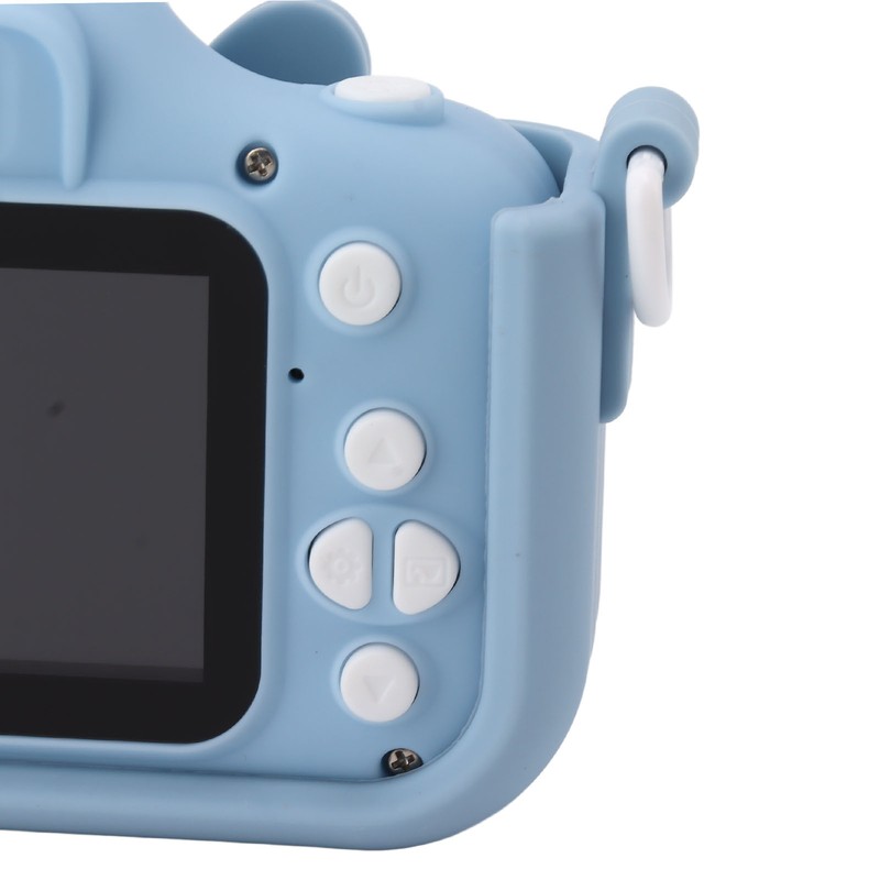 Children Camera 2in Screen AI Face Recognition Multifunctional USB Charging