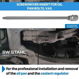 SW-Stahl 03017L Socket Wrench Oil Sump VAG
