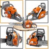 NEOTEC 43CC Gas Top Handle Chainsaw with 16'' Bar Chain