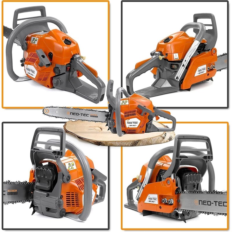 NEOTEC 43CC Gas Top Handle Chainsaw with 16'' Bar Chain