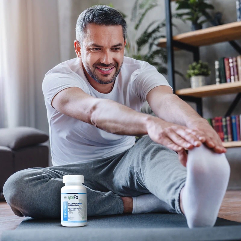 Olnatura Justfx 90 Cápsulas De Glucosamina