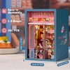 ETKVR ETKVR Book Nook Kit, DIY Dollhouse Kit Bookend Booknook,