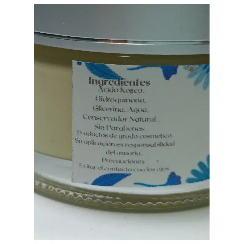 Crema Aclarante De Cara Para Manchas Y Melasma De Laboratori