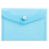 Exacompta - Ref 35410E – Pack of 4 Popper Fastening
