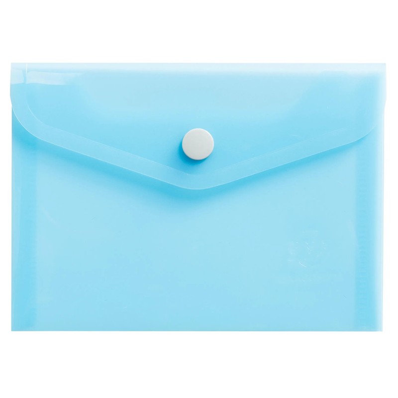Exacompta - Ref 35410E – Pack of 4 Popper Fastening