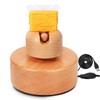 XEmbro Electric Embroidery Floss Bobbin Winder - Beech Embroidery Floss