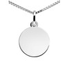 MyGold MOD-07067 Zodiac Pendant (without Chain) Sterling Silver Small Diameter