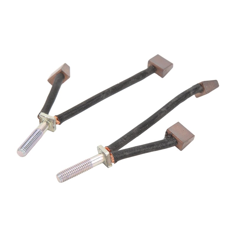 Motor Replacement Brushes, Reduce Friction Increase Speed Efficient Winching ATV