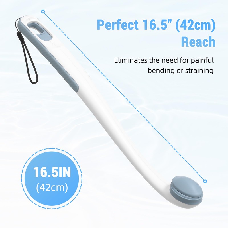 Chonario Bottom Buddy Toilet Wiping Aid – 16.5" Butt Wiper