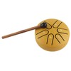 Handpan Drum Professional Mini 6 Note Worry Free Tongue Drum
