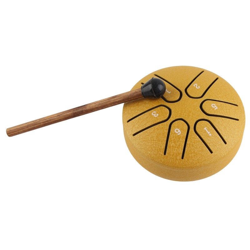 Handpan Drum Professional Mini 6 Note Worry Free Tongue Drum