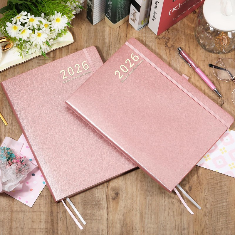 2026 Planner - JAN 2026 - DEC 2026, Planners 2026,