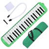 Melodica 37 Keys Keyboard Wind Musical Instrument for Beginner Professional